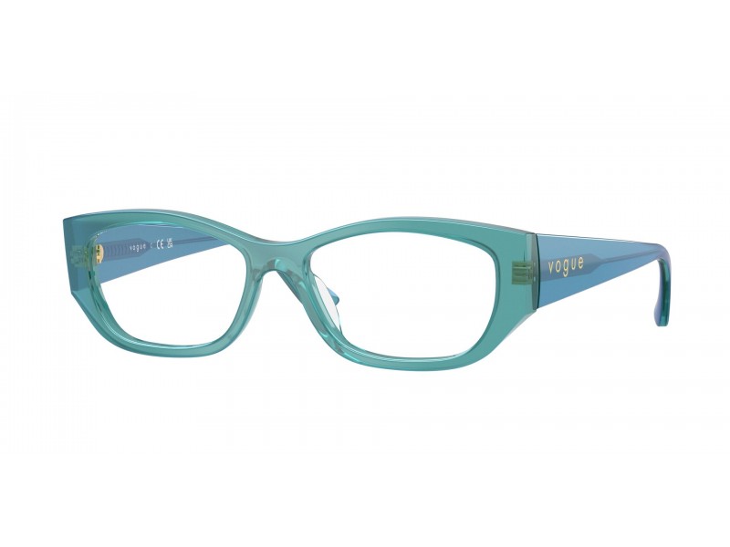Vogue VO5640U 3235 Transparent Pearl Green szemüveg