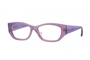 VOGUE VO5640U 3236 gyöngyházlila női keret