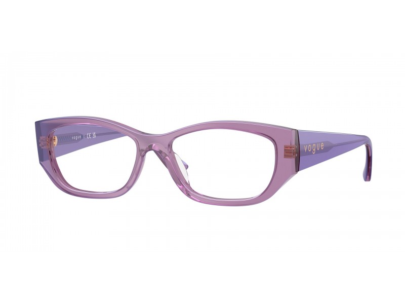 VOGUE VO5640U 3236 gyöngyházlila női keret