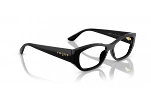 Vogue VO5640U W44 fekete női szemüvegkeret (demo lencse)