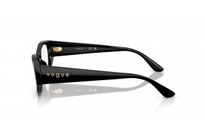 Vogue VO5640U W44 fekete női szemüvegkeret (demo lencse)
