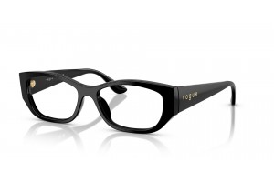 Vogue VO5640U W44 fekete női szemüvegkeret (demo lencse)