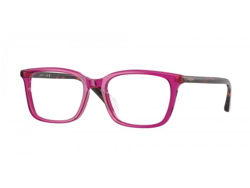 VOGUE VO5643D 3165 Transparent Violet női szemüveg