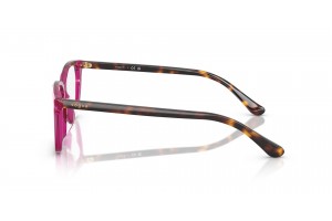 VOGUE VO5643D 3165 Transparent Violet női szemüveg