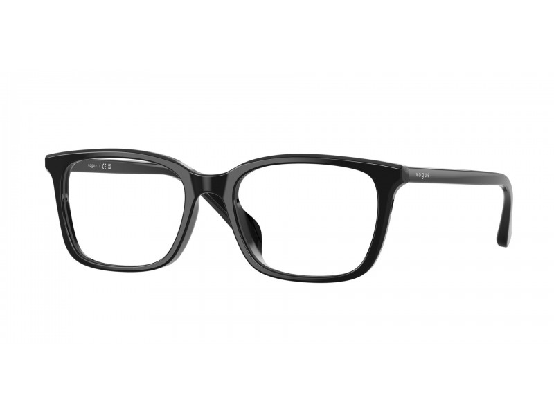 Vogue VO5643D W44 fekete női szemüveg