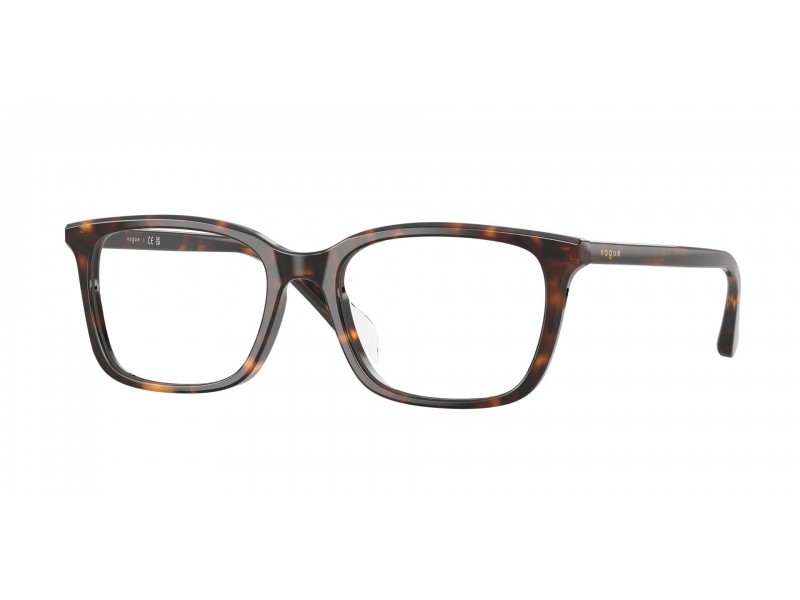 VOGUE VO5643D W656 Dark Havana női szemüveg - demo lencse