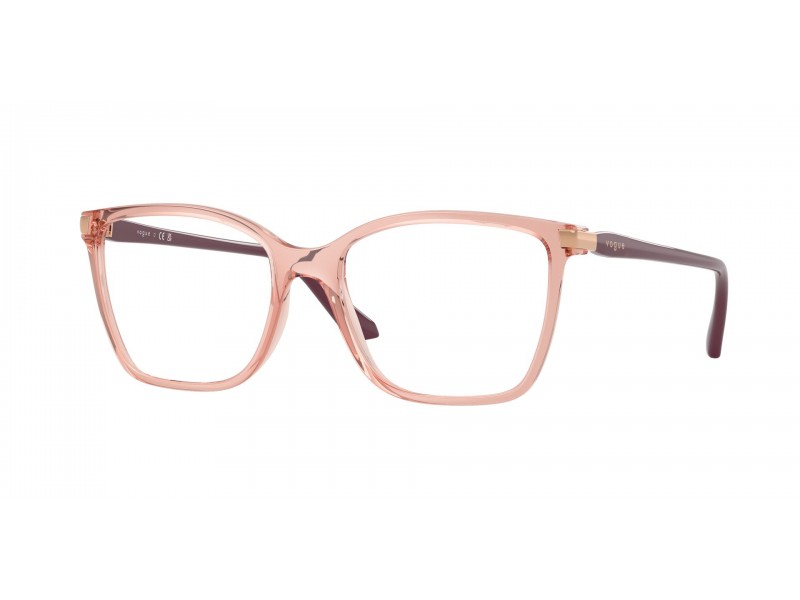 VOGUE VO5654 2864 – átlátszó sötét pink szemüveg