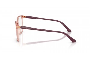 VOGUE VO5654 2864 – átlátszó sötét pink szemüveg