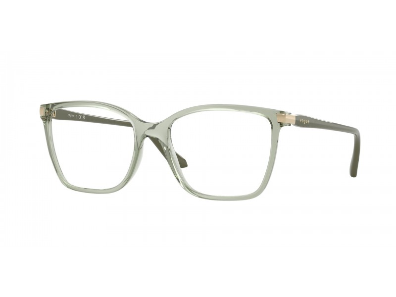 Vogue VO5654 3022 Transparent Green női szemüveg