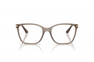 VOGUE VO5654 3156 - átlátszó barna női szemüveg (demo lencse)