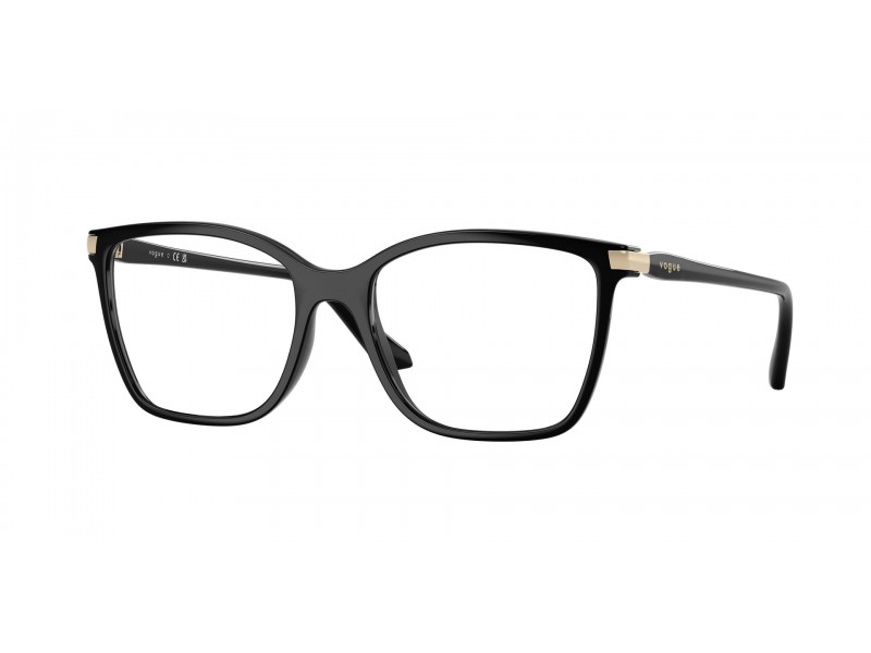 VOGUE VO5654 W44 Black - női szemüveg (demo lencse)