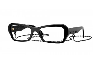 VOGUE VO5656U W44 fekete női szemüveg (demó lencse)
