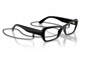 VOGUE VO5656U W44 fekete női szemüveg (demó lencse)