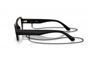 VOGUE VO5656U W44 fekete női szemüveg (demó lencse)