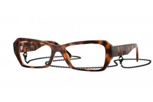 VOGUE VO5656U W656 Dark Havana Demo Lens szemüveg