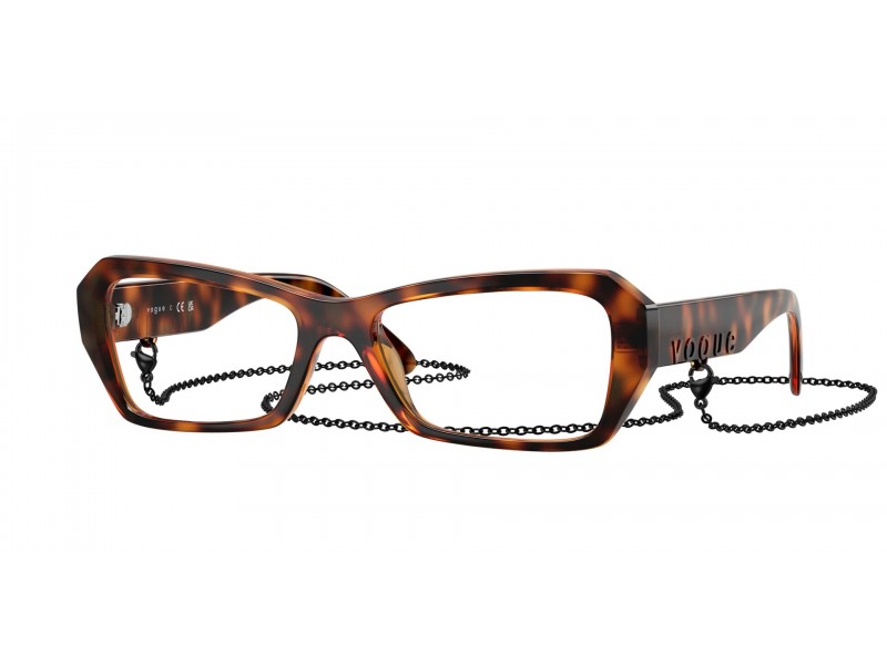 Vogue VO5656U W656 Dark Havana női szemüveg keret