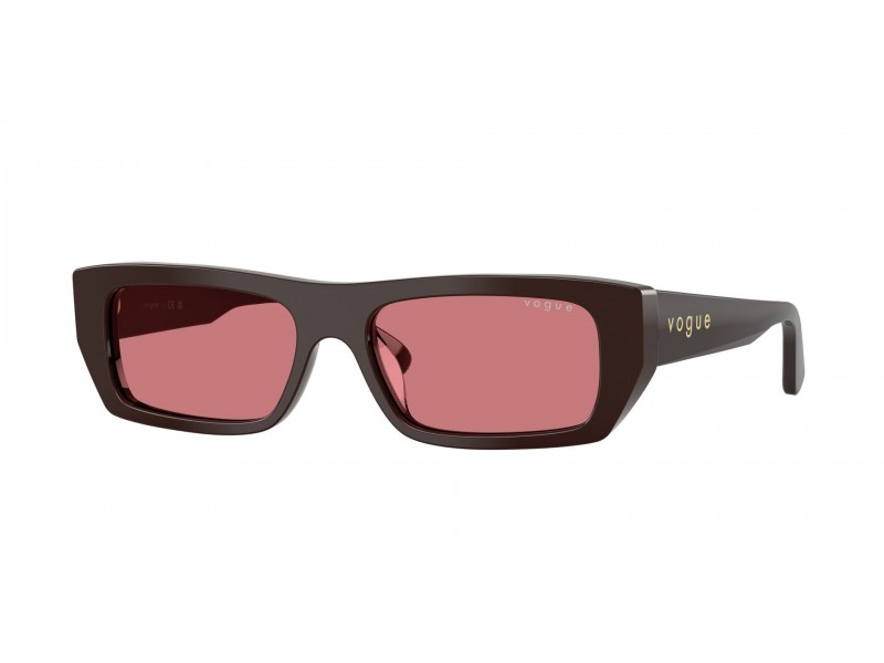 Vogue VO5657SU 324275 Full Brown Red napszemüveg