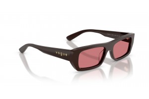 Vogue VO5657SU 324275 Full Brown Red napszemüveg