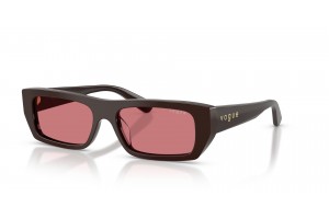 Vogue VO5657SU 324275 Full Brown Red napszemüveg