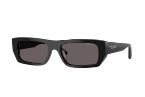 VOGUE VO5657SU Black Smoke női napszemüveg