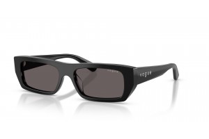 VOGUE VO5657SU Black Smoke női napszemüveg