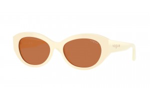 VOGUE VO5659SU Full Ivory Brown napszemüveg