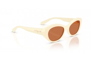 VOGUE VO5659SU Full Ivory Brown napszemüveg