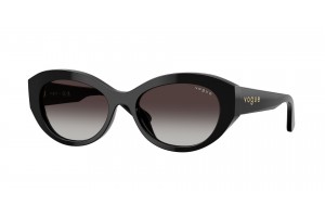 VOGUE VO5659SU W44/8G Black Grey Gradient Black napszemüveg