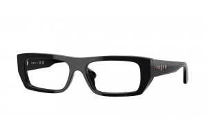 VOGUE VO5660U W44 Black — női dioptriás szemüvegkeret