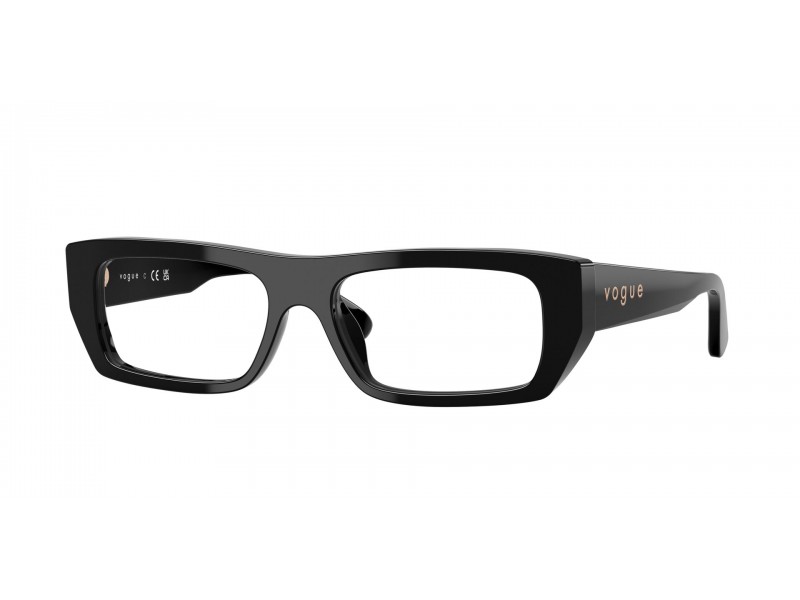 VOGUE VO5660U W44 Black — női dioptriás szemüvegkeret