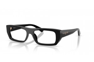 VOGUE VO5660U W44 Black — női dioptriás szemüvegkeret