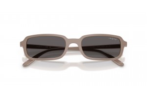 Vogue VO5666S 326187 női napszemüveg - Dark Beige/Black Smoke