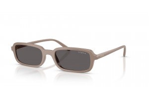 Vogue VO5666S 326187 női napszemüveg - Dark Beige/Black Smoke