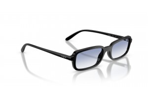 VOGUE VO5666S W44/19 — Black/Clear Gradient Light Blue