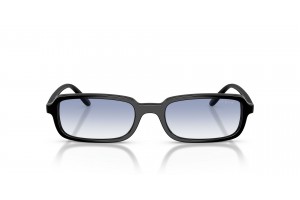 VOGUE VO5666S W44/19 — Black/Clear Gradient Light Blue