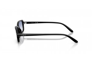 VOGUE VO5666S W44/19 — Black/Clear Gradient Light Blue