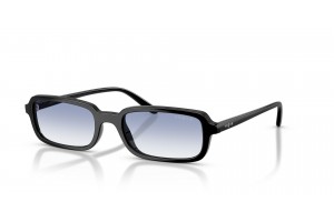 VOGUE VO5666S W44/19 — Black/Clear Gradient Light Blue