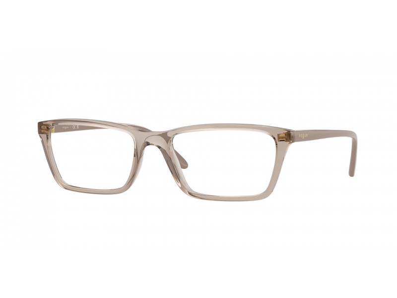 VOGUE VO5667 2990 Transparent Caramel szemüveg