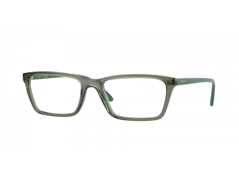 Vogue VO5667 3086 Transparent Mallard Green női keret