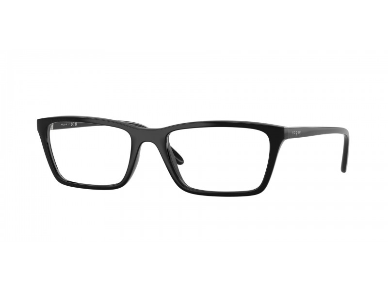 Vogue VO5667 W44 fekete női szemüveg (demo lencse)