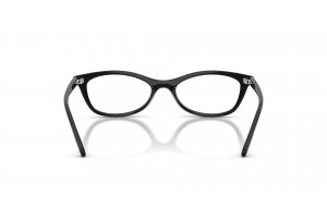 Vogue VO5668 W44 fekete demo lencse