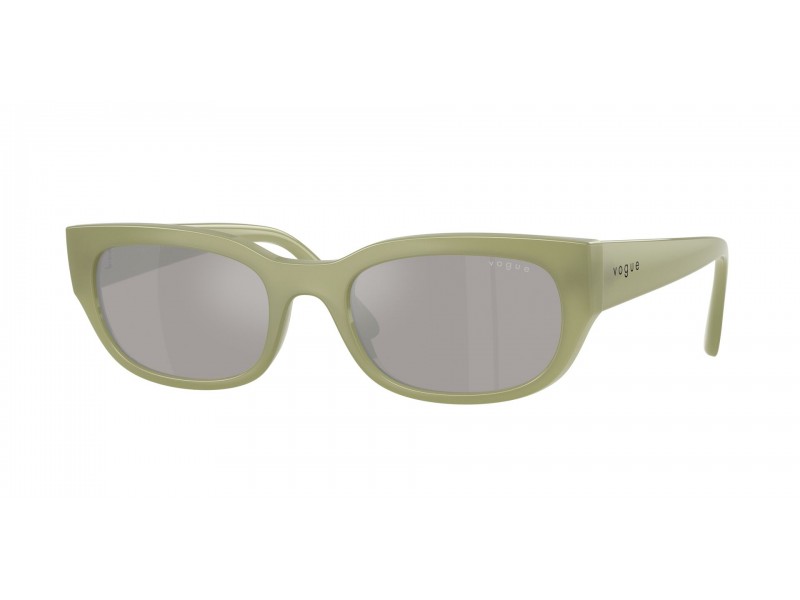 VOGUE VO5669S 32546G Opaline Green - tükör ezüst