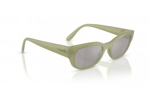 VOGUE VO5669S 32546G Opaline Green - tükör ezüst