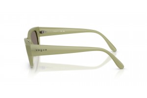 VOGUE VO5669S 32546G Opaline Green - tükör ezüst