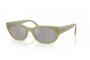 VOGUE VO5669S 32546G Opaline Green - tükör ezüst