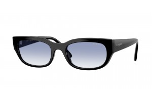 VOGUE VO5669S W44/19 - fekete/átmenetes világoskék