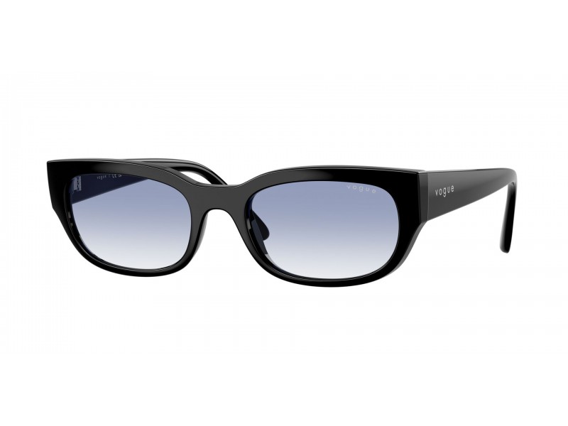 VOGUE VO5669S W44/19 - fekete/átmenetes világoskék