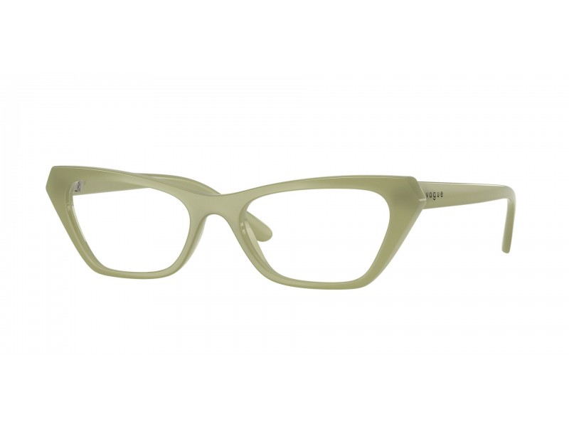 Vogue VO5670 3254 Opaline Green női keret