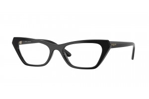 Vogue VO5670 W44 fekete női keret demo lencsével