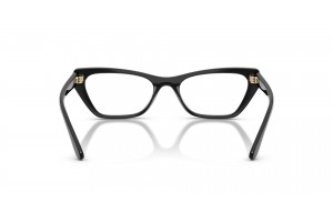 Vogue VO5670 W44 fekete női keret demo lencsével